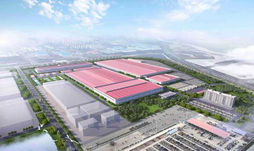 引華為入局，筑“車(chē)界富士康” 安徽新能源產(chǎn)業(yè)鏈與城市景觀共生的新圖景